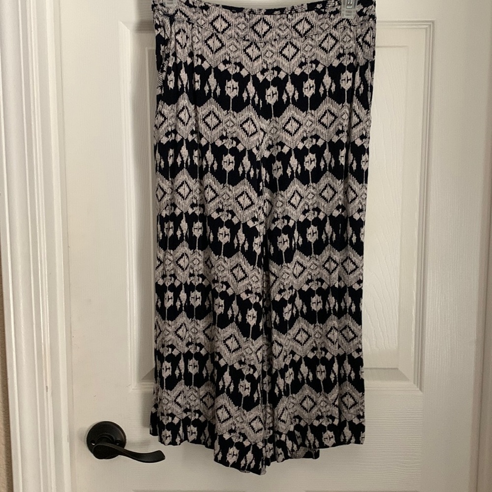 Relaxed summer trousers